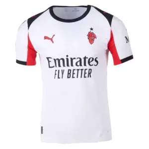 25/26 AC Milan Away Jersey Front
