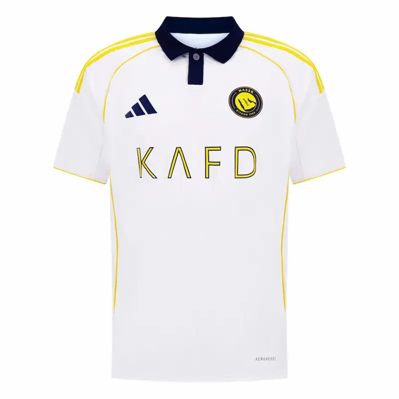 25/26 Al Nassr Third Jersey front