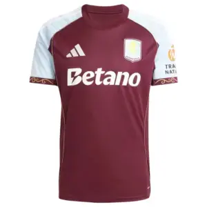 Aston Villa 25/26 Home Jersey Front