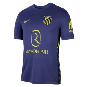 25/26 Atletico Madrid Away Jersey Front