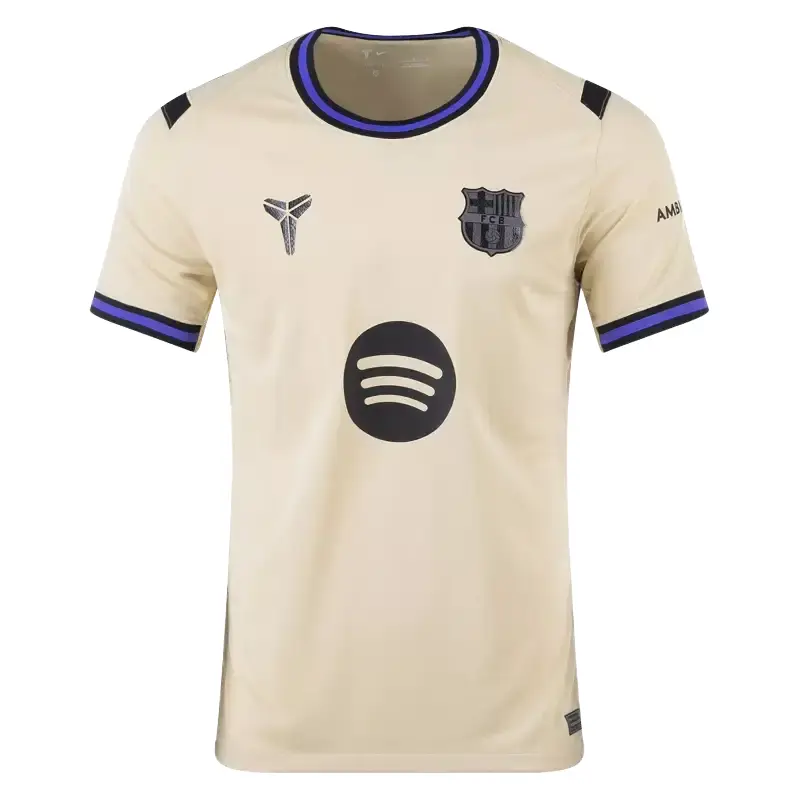 25/26 Barcelona Away Jersey Front
