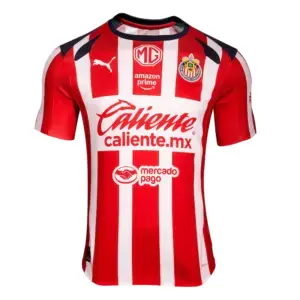 25/26 Chivas de Guadalajara Home Jersey Front