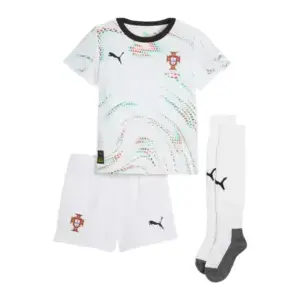 25/26 Kids Portugal Away Kit