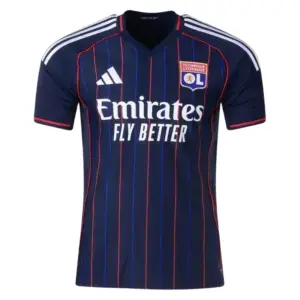 25/26 Lyon Away Jersey Front
