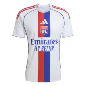 25/26 Lyon Home Jersey Front