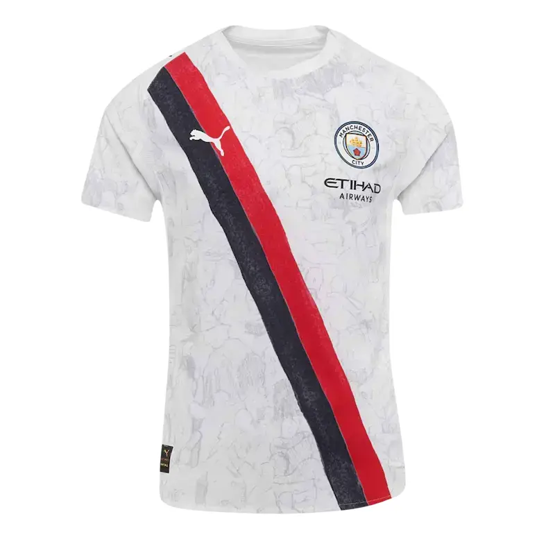 25/26 Manchester City KidSuper Jersey Front