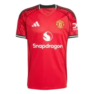 25/26 Man U Home Jersey Front