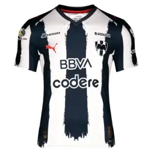 25/26 Monterrey Home Jersey Front