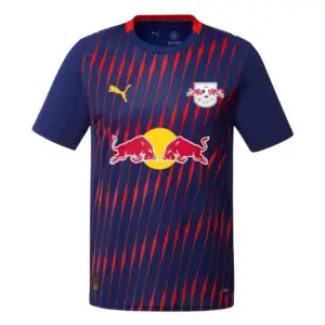 25/26 RB Leipzig Away Jersey Front