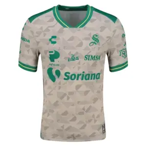 25:26 Santos Away Jersey