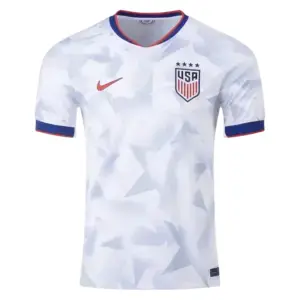 25/26 USA Home Jersey Front