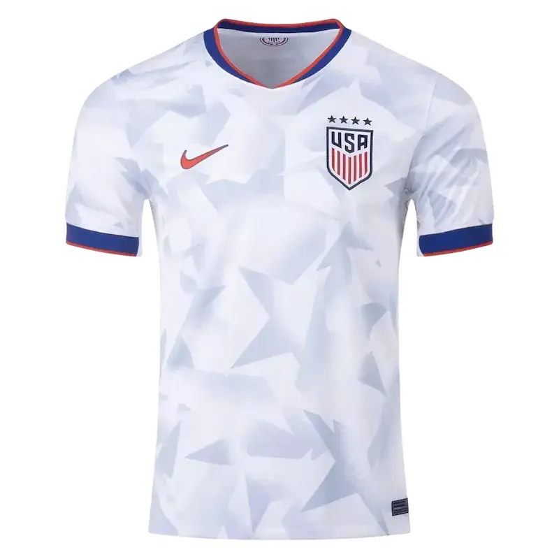25/26 USA Home Jersey Front