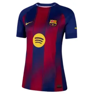25/26 Women’s Barcelona Home Jersey Front