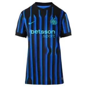 25:26 Women’s Inter Milan Home Jersey
