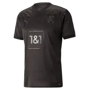 22/23 Dortmund Blackout Edition Jersey Front