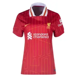 24/25 Women’s Liverpool Home Jersey Front