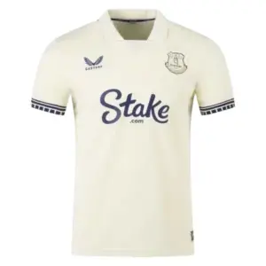 25/26 Everton Away Jersey Front
