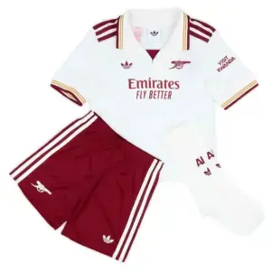 25/26 Kids Arsenal Third Kit Front