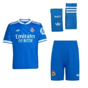 25/26 Kids Real Madrid Third Kit Front