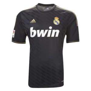 11/12 Real Madrid Away Jersey Retro Front