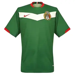 2006 Mexico Home Retro Jersey Front