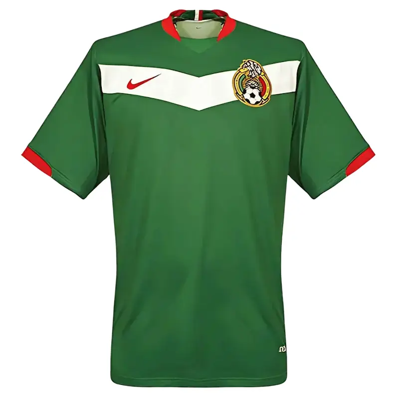 2006 Mexico Home Retro Jersey Front