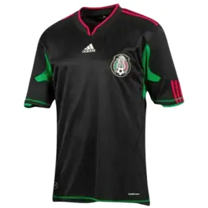 2010 Mexico Away Retro Jersey Front