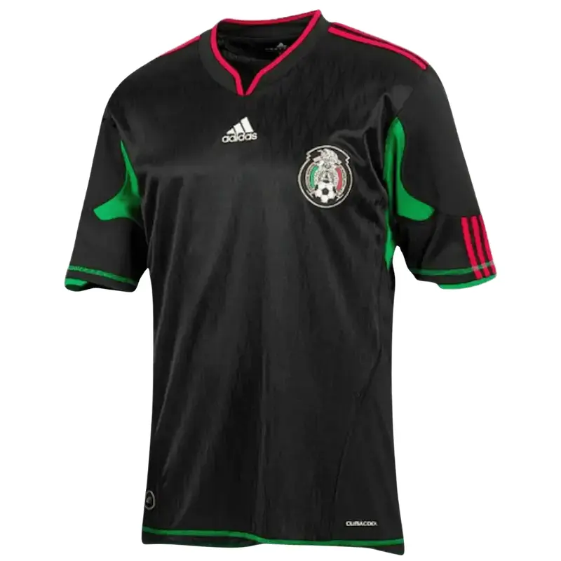 2010 Mexico Away Retro Jersey Front