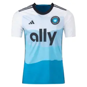 Charlotte FC 2025 Home Jersey Front