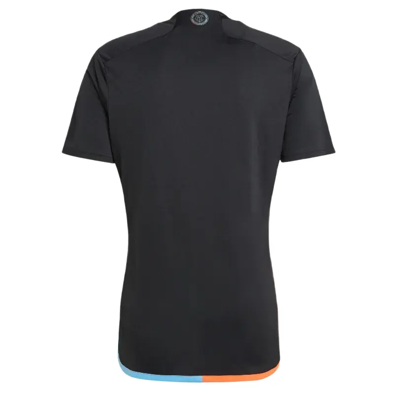 New York FC 2025 Home Jersey Back