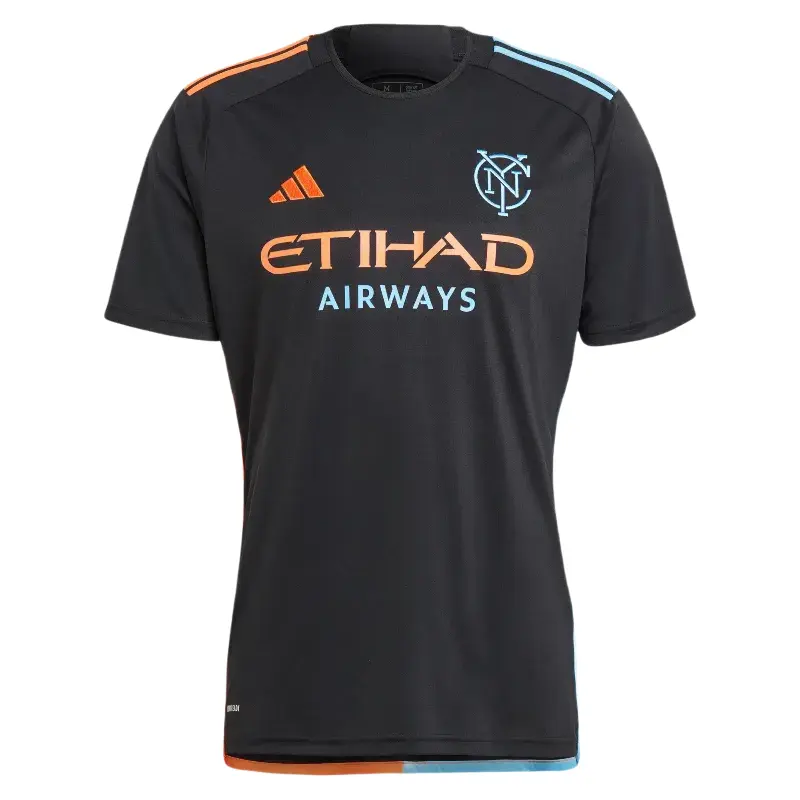 New York FC 2025 Home Jersey Front
