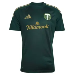 2025 Portland Timbers Home Jersey Front