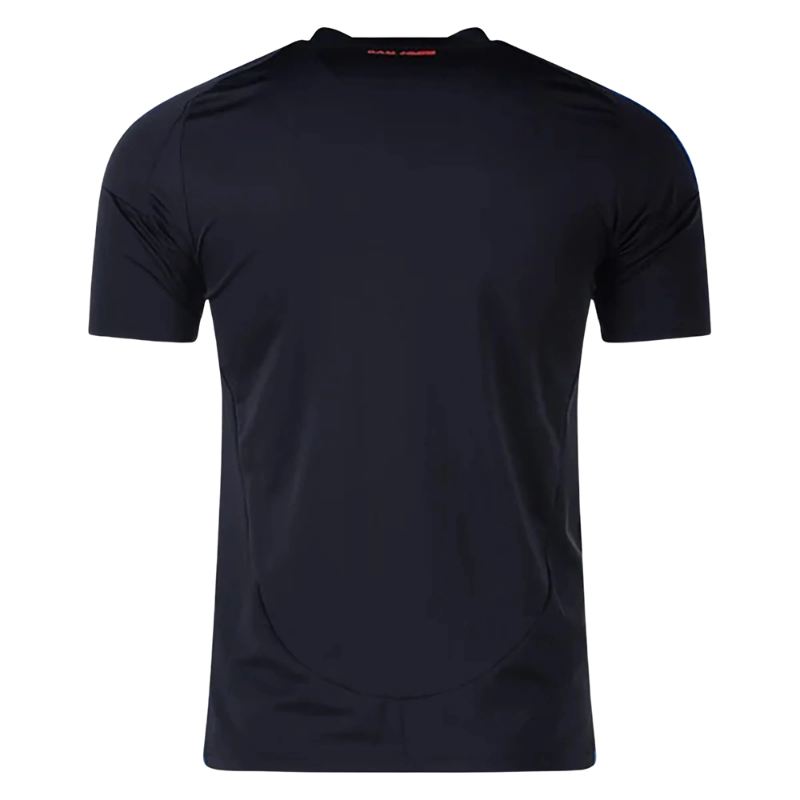 2025 San Jose Earthquakes Home Jersey Back