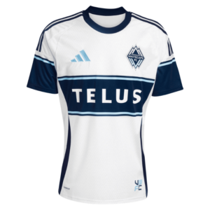 2025 Vancouver Whitecaps Home Jersey Front