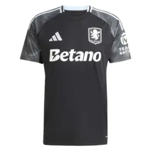 Aston Villa 25/26 Away Jersey Front