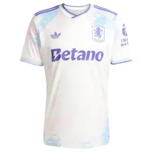 25/26 Aston Villa Third Jersey Front