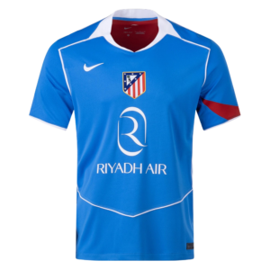 Atletico Madrid 25/25 Third Jersey Front