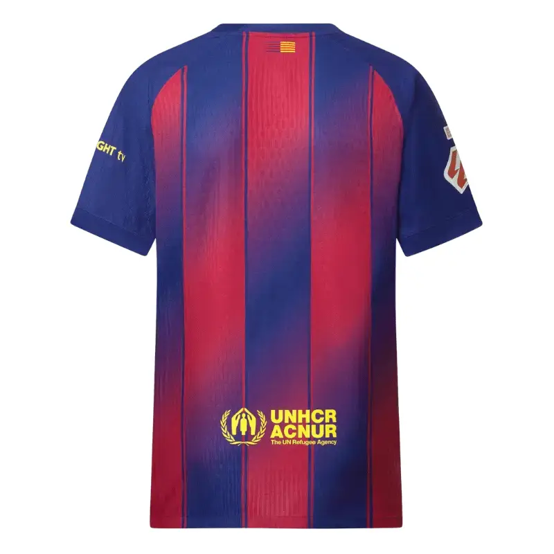Barcelona Home Ed Sheeran Jersey Back
