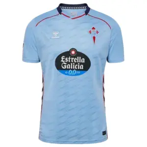 25/26 Celta De Vigo Home Jersey Front