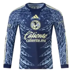 25/26 Club America Away Long Sleeve Jersey Front