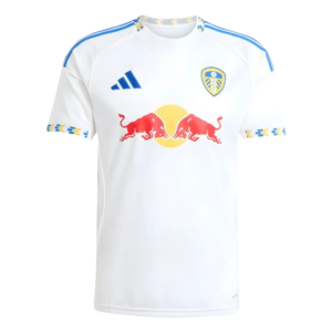 Leeds United 25/26 Home Jersey Front