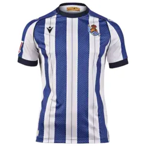Real Sociedad 25/26 Home Jersey Front