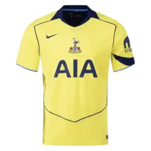 Tottenham 25/25 Third Jersey Front