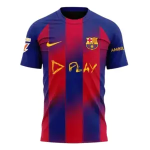 Barcelona Home Ed Sheeran Jersey
