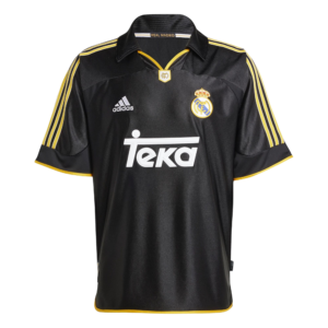 00/99 Real Madrid Away Jersey Retro Front