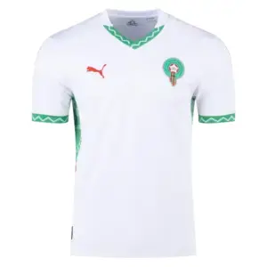 25/26 Morocco Away Jersey Front