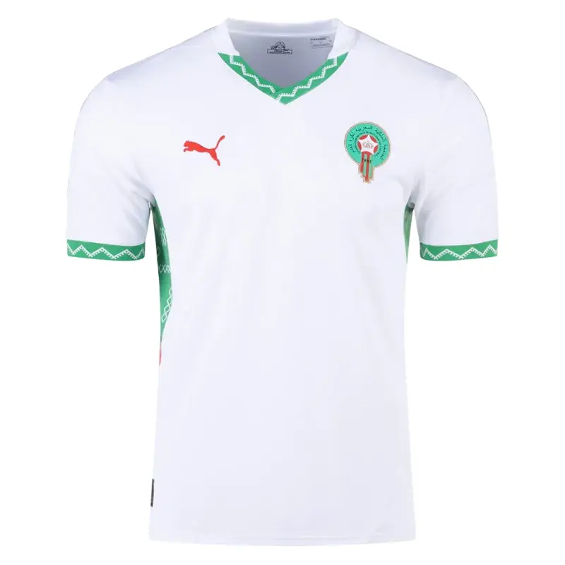 25/26 Morocco Away Jersey Front