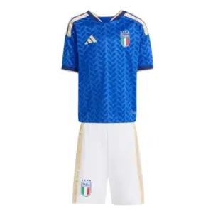 2026 Kids Italy Home Kit Front