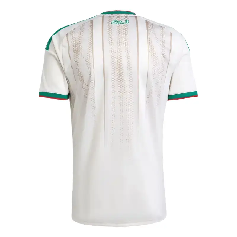 Algeria 2026 World Cup Home Jersey Back