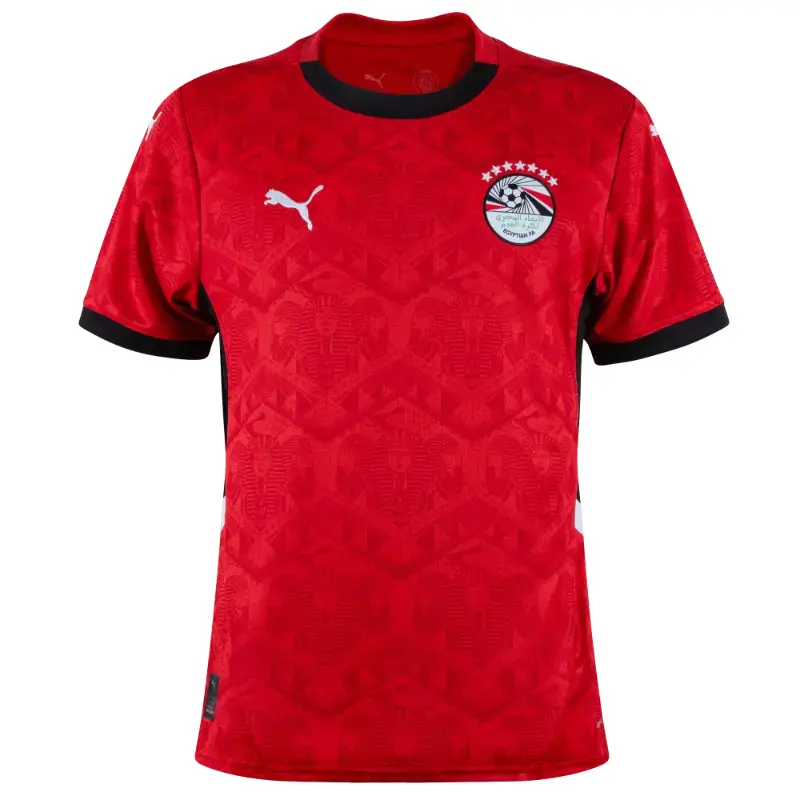 Egypt 2026 World Cup Home Jersey Front